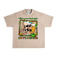 French Oak when you're dead inside but it's st patricks Urban Heavy Tee - Jasminsmagicworld