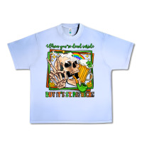 Grape Ice when you're dead inside but it's st patricks Urban Heavy Tee - Jasminsmagicworld