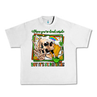 Lunar Rock when you're dead inside but it's st patricks Urban Heavy Tee - Jasminsmagicworld