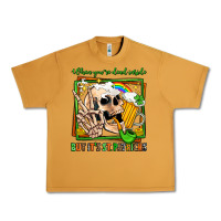 Peanut Butter when you're dead inside but it's st patricks Urban Heavy Tee - Jasminsmagicworld