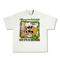 Pistachio when you're dead inside but it's st patricks Urban Heavy Tee - Jasminsmagicworld