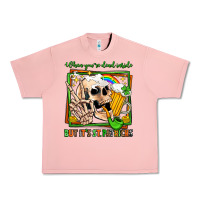 Salmon when you're dead inside but it's st patricks Urban Heavy Tee - Jasminsmagicworld