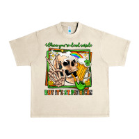 Sandshell when you're dead inside but it's st patricks Urban Heavy Tee - Jasminsmagicworld