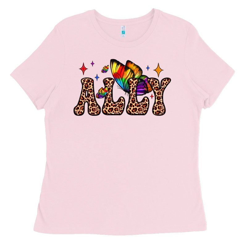 Ally Ladies Tee by JahusDesignShop | Teevron