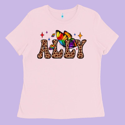 Ally Ladies Tee Designed By Jahusdesignshop