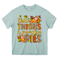 Arona thick thighs and pumpkin pies Heavy Core Tee - Zillion Design Studio