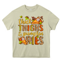 Mossy thick thighs and pumpkin pies Heavy Core Tee - Zillion Design Studio