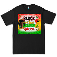 Black Black mother leader Premium Tee - Zillion Design Studio