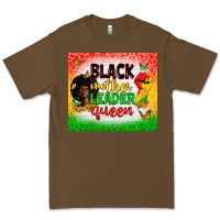 Cacao Black mother leader Premium Tee - Zillion Design Studio