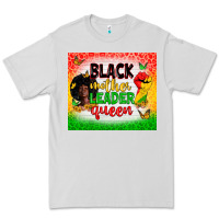 Dove Grey Black mother leader Premium Tee - Zillion Design Studio
