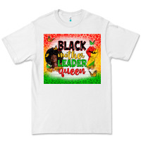 White Black mother leader Premium Tee - Zillion Design Studio