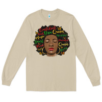 Afro Diva Long Sleeve Tee | Teevron