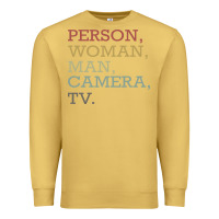 Antique Gold Person Woman Man Camera Tv Premium Sweatshirt - Bettercallsaul