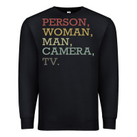Black Person Woman Man Camera Tv Premium Sweatshirt - Bettercallsaul