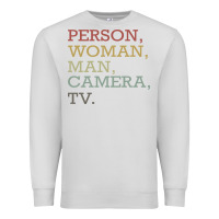 Dove Grey Person Woman Man Camera Tv Premium Sweatshirt - Bettercallsaul