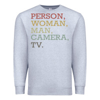 Heather Grey Person Woman Man Camera Tv Premium Sweatshirt - Bettercallsaul
