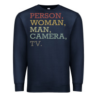Navy Person Woman Man Camera Tv Premium Sweatshirt - Bettercallsaul