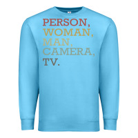 Ocean Blue Person Woman Man Camera Tv Premium Sweatshirt - Bettercallsaul