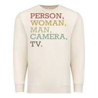 Sandshell Person Woman Man Camera Tv Premium Sweatshirt - Bettercallsaul