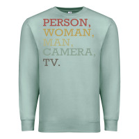 Seafoam Person Woman Man Camera Tv Premium Sweatshirt - Bettercallsaul