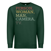 Sports Green Person Woman Man Camera Tv Premium Sweatshirt - Bettercallsaul