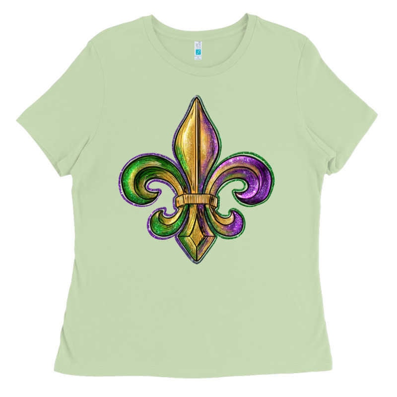 Fleur De Lis Ladies Tee by RanaPortraitStore | Teevron