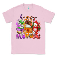 Bubblegum Pink Happy Hallothanksmas coffee cups Classic Tee - NancyCooperArtShop