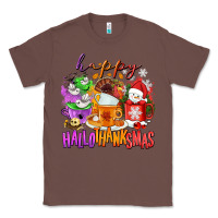 Chestnut Happy Hallothanksmas coffee cups Classic Tee - NancyCooperArtShop