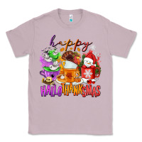Lilac Happy Hallothanksmas coffee cups Classic Tee - NancyCooperArtShop