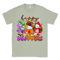 Matcha Happy Hallothanksmas coffee cups Classic Tee - NancyCooperArtShop