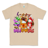 Mushroom Happy Hallothanksmas coffee cups Classic Tee - NancyCooperArtShop
