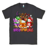 Smoke Happy Hallothanksmas coffee cups Classic Tee - NancyCooperArtShop