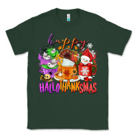 Sports Green Happy Hallothanksmas coffee cups Classic Tee - NancyCooperArtShop
