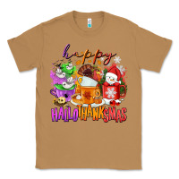 Toasted Coconut Happy Hallothanksmas coffee cups Classic Tee - NancyCooperArtShop