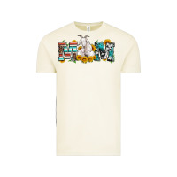 Goat Mom Serape Leopard Cowhide Goat Family Vintage Tee | Teevron