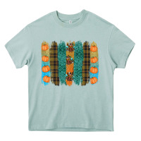 Arona thanksgiving brushstrokes Heavy Core Tee - RanaPortraitStore