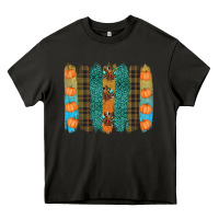 Asphalt thanksgiving brushstrokes Heavy Core Tee - RanaPortraitStore