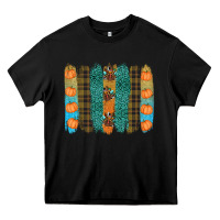Black thanksgiving brushstrokes Heavy Core Tee - RanaPortraitStore