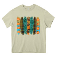 Mossy thanksgiving brushstrokes Heavy Core Tee - RanaPortraitStore