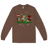 Chestnut feliz navidad Long Sleeve Tee - JahusDesignShop