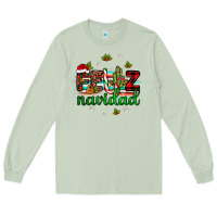 Matcha feliz navidad Long Sleeve Tee - JahusDesignShop