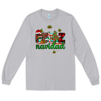 Moon Dust feliz navidad Long Sleeve Tee - JahusDesignShop