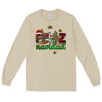 Mushroom feliz navidad Long Sleeve Tee - JahusDesignShop