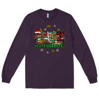 Plum feliz navidad Long Sleeve Tee - JahusDesignShop