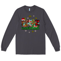Smoke feliz navidad Long Sleeve Tee - JahusDesignShop