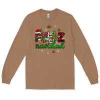 Toasted Coconut feliz navidad Long Sleeve Tee - JahusDesignShop