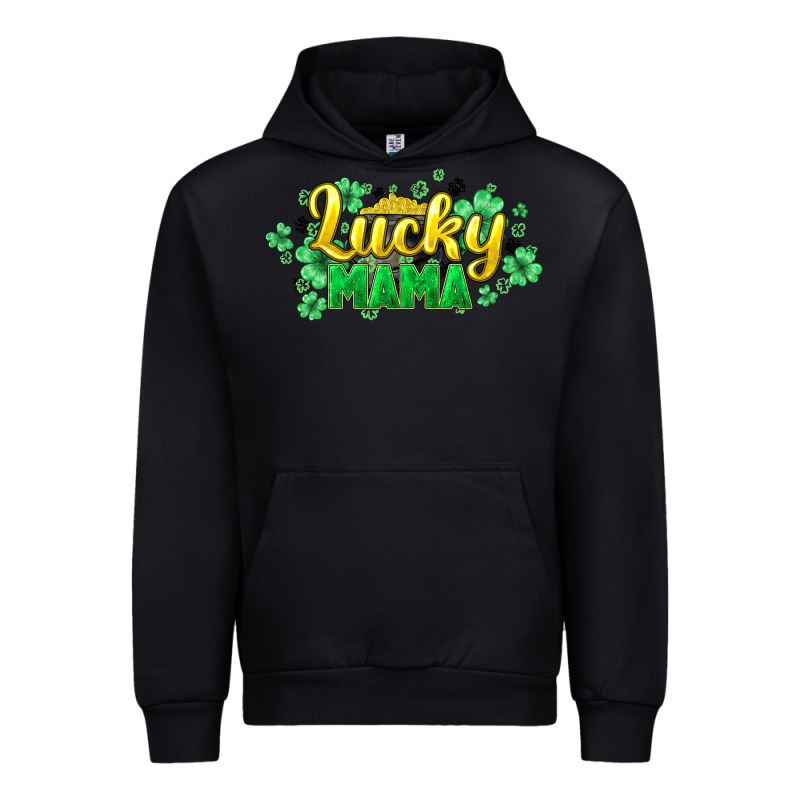 Lucky Mama St Patricks Urban Hoodie by HowdyJamesFarm | Teevron