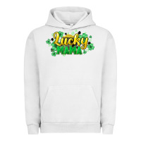 Pigment Lunar Rock lucky mama st patricks Urban Hoodie - HowdyJamesFarm