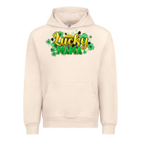 Sandshell lucky mama st patricks Urban Hoodie - HowdyJamesFarm