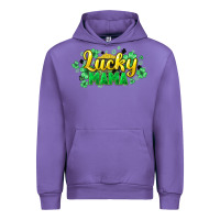 Tulip lucky mama st patricks Urban Hoodie - HowdyJamesFarm